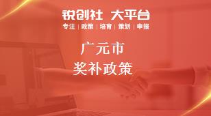 廣元市獎補(bǔ)政策