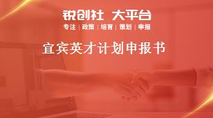 宜賓英才計(jì)劃申報(bào)書(shū)獎(jiǎng)補(bǔ)政策